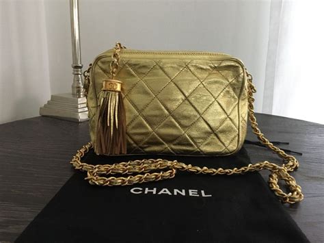 chanel tasche 70er jahre|Chanel camera bag.